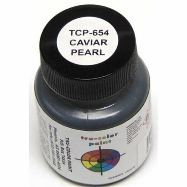 Tru-Color Paint Paint, Caviar Pearl TCP654